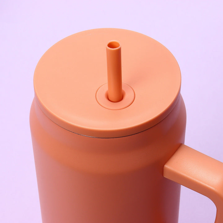 Ladies stylish insulated cup with removable straw Kalsten