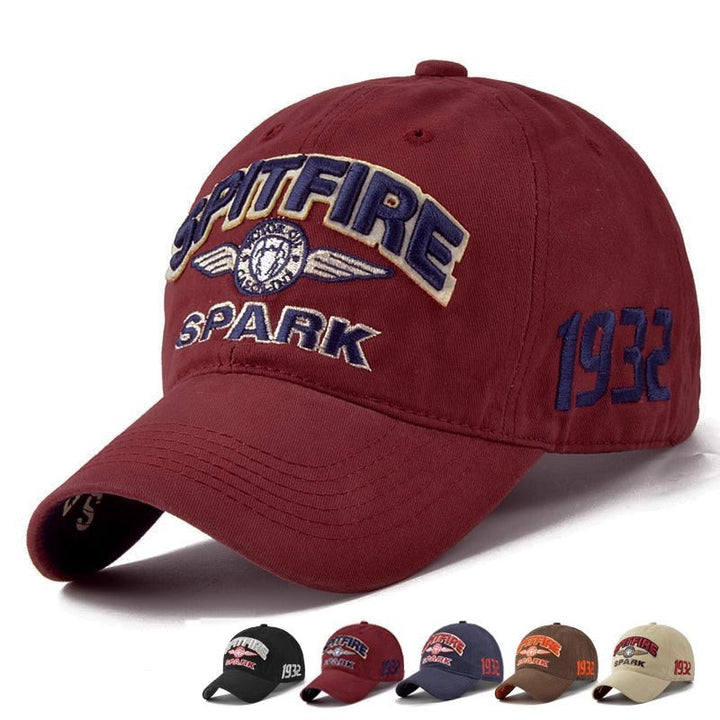 Men's Embroidered Casual Baseball Cap Kalsten 1784083411