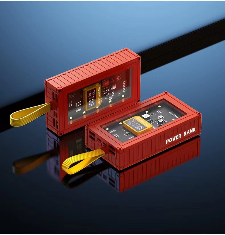 High-performance power bank with LCD display and intelligent charger Kalsten