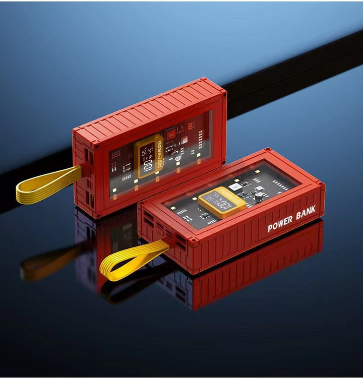 High-performance power bank with LCD display and intelligent charger Kalsten