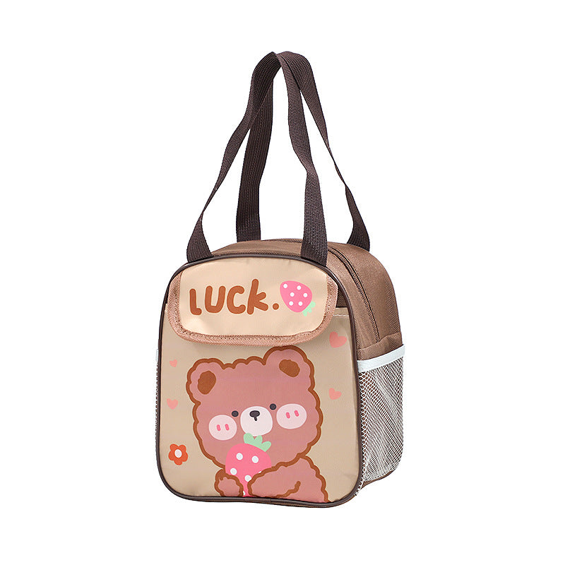 Insulated lunch bag with cute animal motif Kalsten