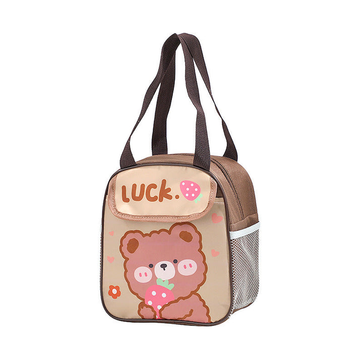 Insulated lunch bag with cute animal motif Kalsten