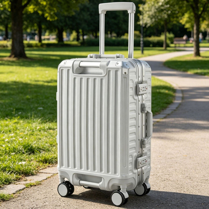 Unisex Premium Hard Shell Rolling Travel Suitcase Kalsten