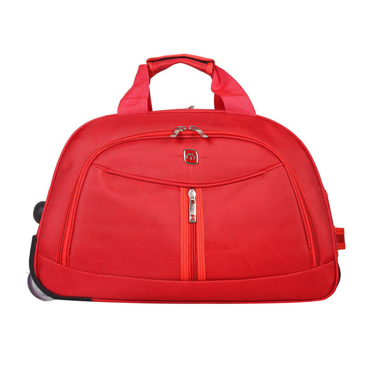 Sporty travel bag with multifunctional compartment design Kalsten