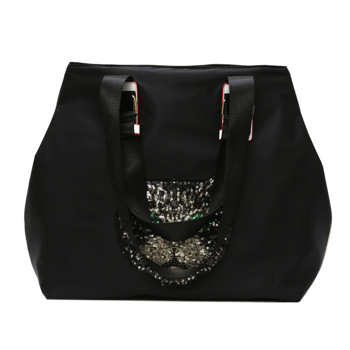 Stylish Sequin Decorated Tote Bag