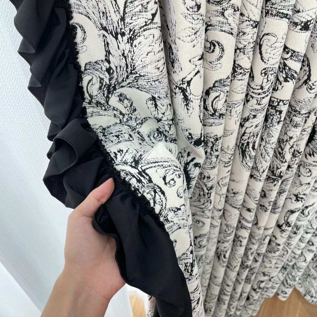 Decorative Fabric Belt Acalora