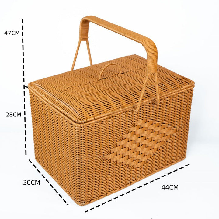 Women's Soft-Sided Picnic Basket Kalsten