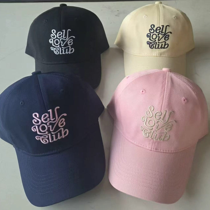 Women's Adjustable Embroidered Cap Kalsten