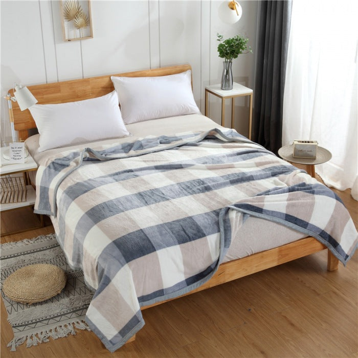 Ladies Cozy and Colorful Blanket Kalsten