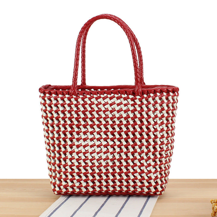 Large Tote Bag Made of Woven Material Kalsten