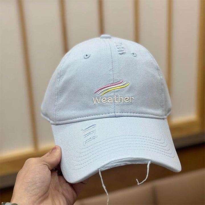Men's Cotton Adjustable Baseball Cap Kalsten