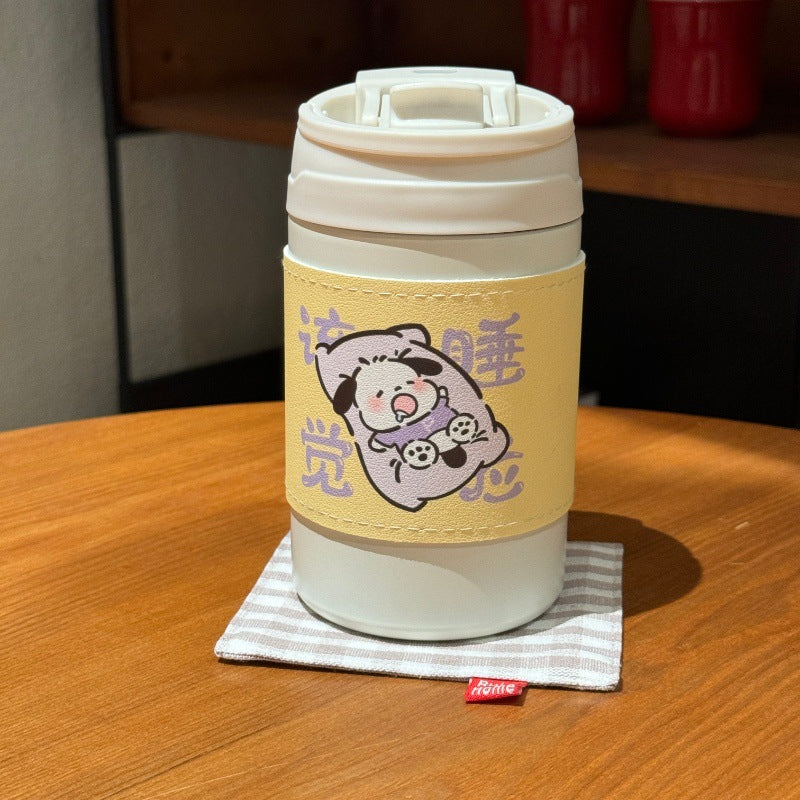 Women's Insulated Thermo Mug with Cute Animal Design Kalsten