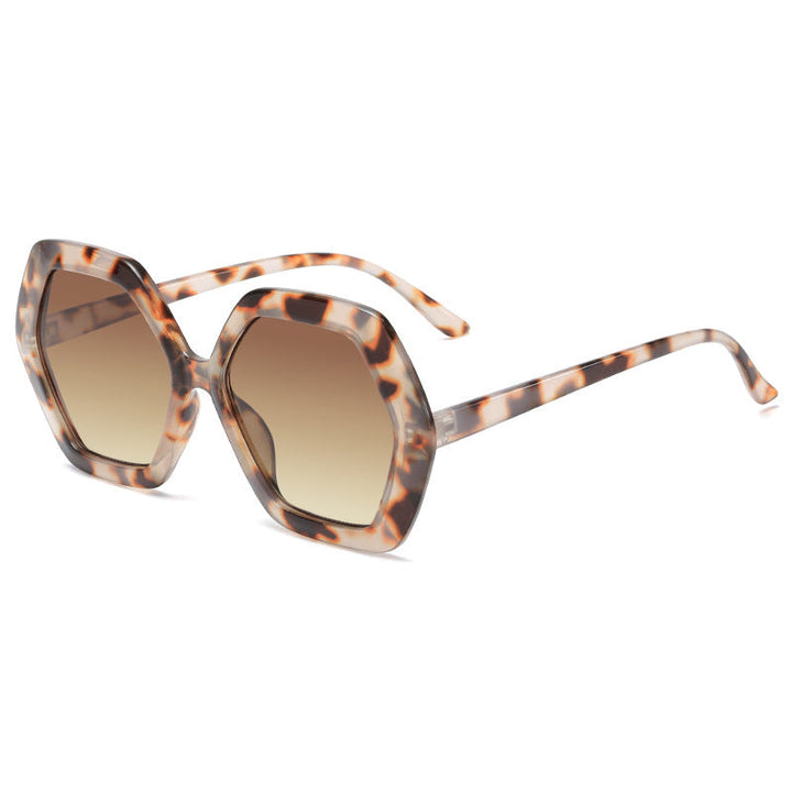 Women geometric sunglasses with modern design Kalsten