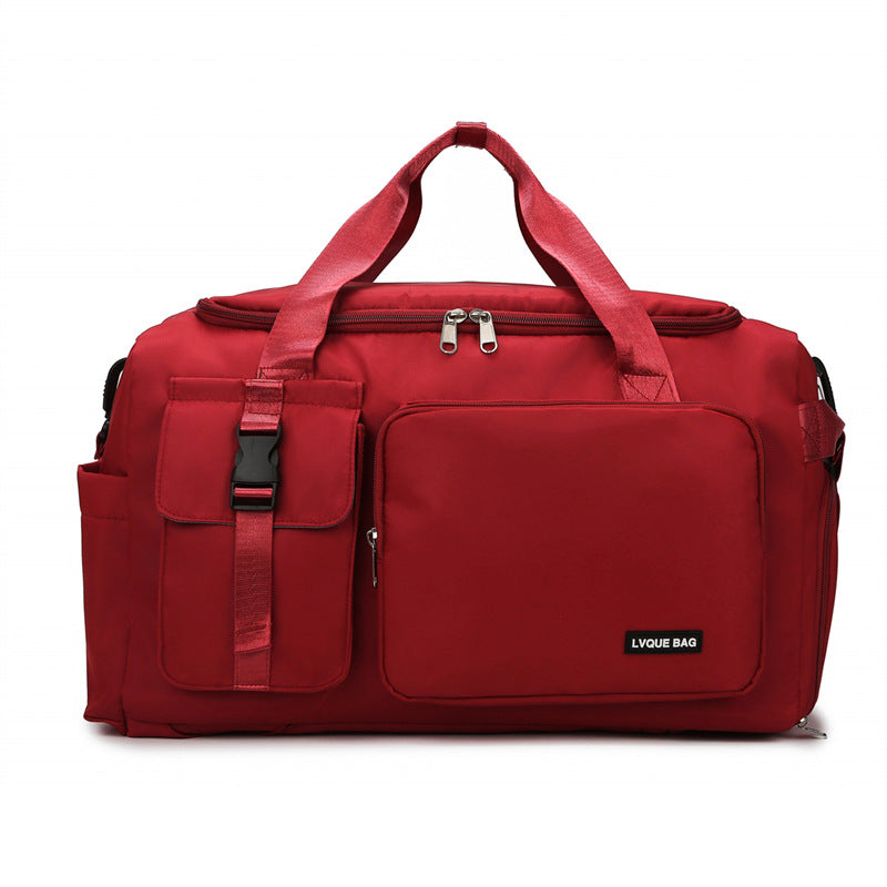 Sporty Travel Bag with Practical Compartment System Kalsten
