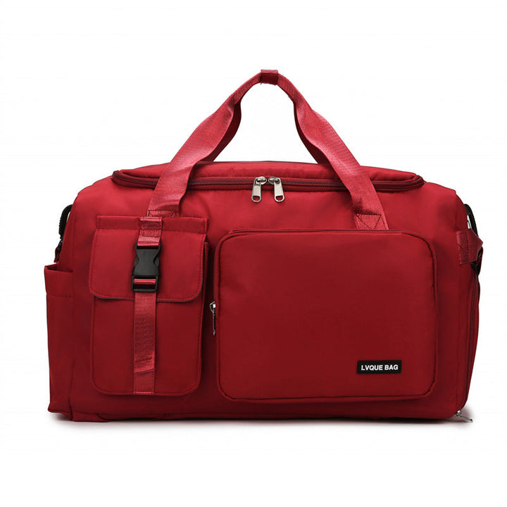Sporty Travel Bag with Practical Compartment System Kalsten