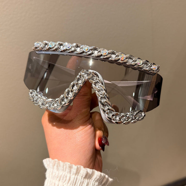 Ladies Fashion Sunglasses with Glamorous Crystal Embellishments Kalsten