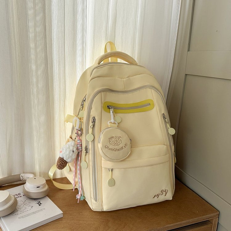 Multi-Functional Trendy School Backpack