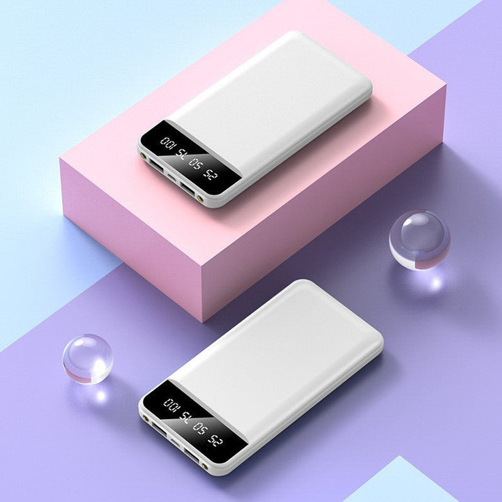 Versatile power bank with fast charging port and digital display Kalsten