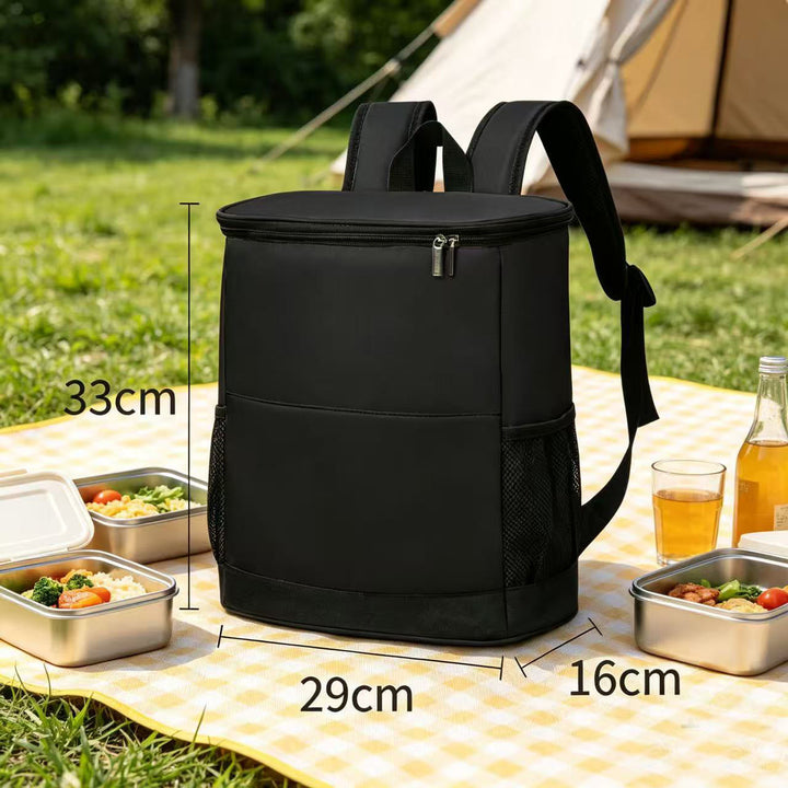Women's Insulated Cooler Backpack with Multiple Compartments and Adjustable Shoulder Straps Kalsten