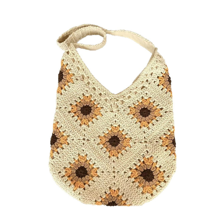 Fashionable crochet shoulder bag Kalsten