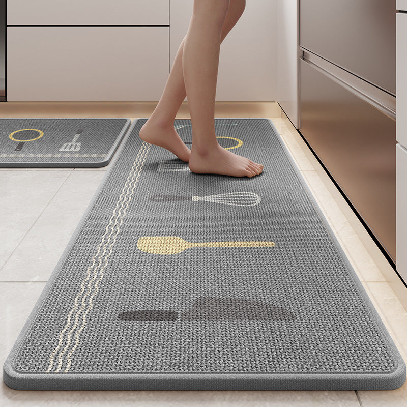 Decorative Anti-Fatigue Kitchen Mat Kalsten