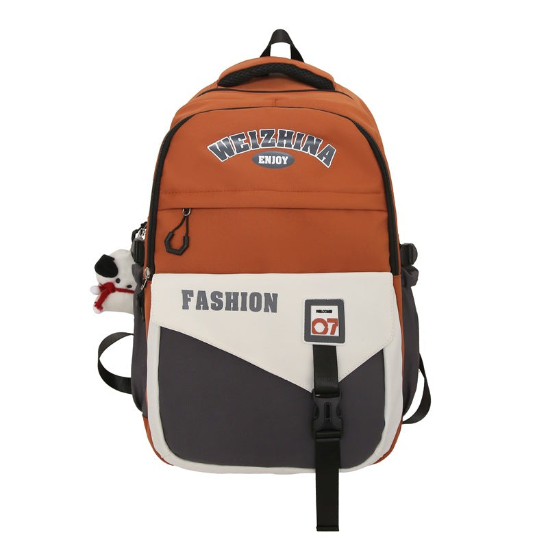 Fashion-Forward Multi-Pocket School Backpack Kalsten