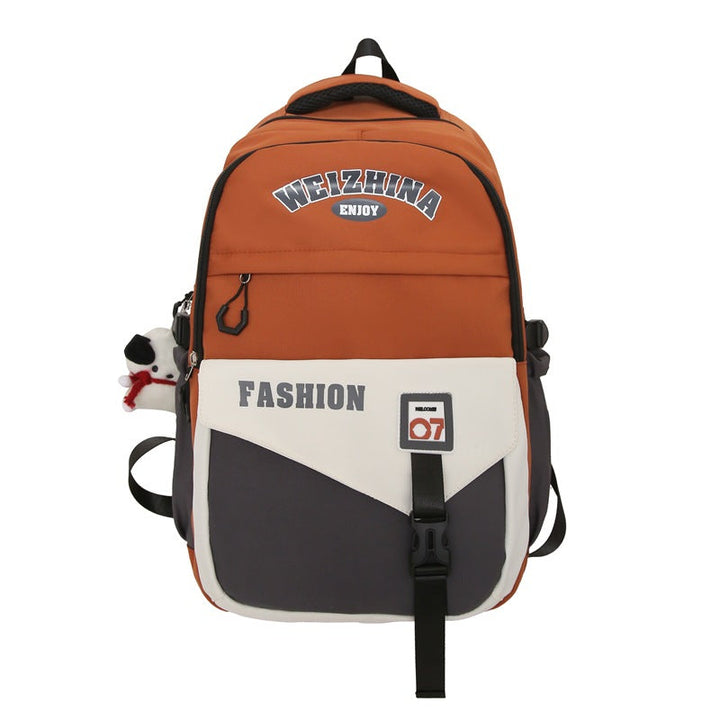 Fashion-Forward Multi-Pocket School Backpack Kalsten