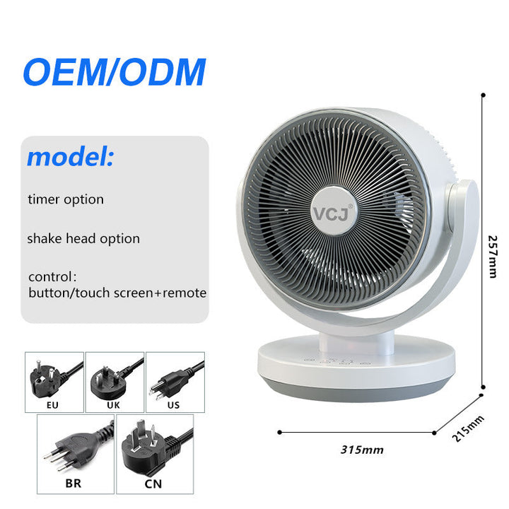 Adjustable Oscillating Fan Kalsten
