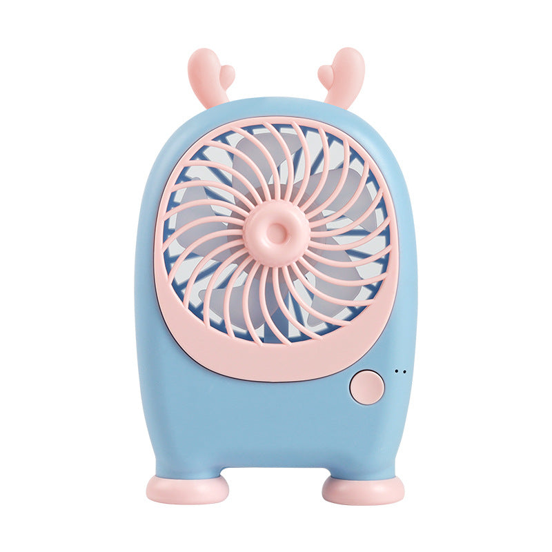 Women's portable handheld fan in playful rabbit design Kalsten