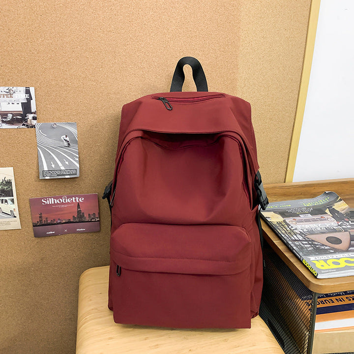 Sleek Minimalist Commuter School Backpack
