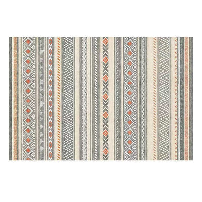 Decorative Ethnic Pattern Area Rug Acalora