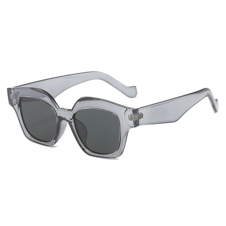 Women's fashionable square reading glasses Kalsten