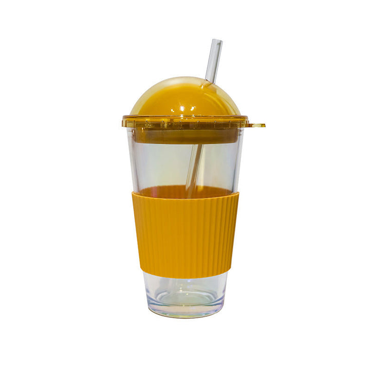 Women's creative and insulated reusable drinking cup with safety lid Kalsten