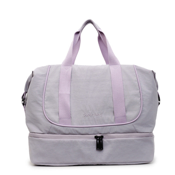 Sporty Travel Bag With Innovative Storage Kalsten