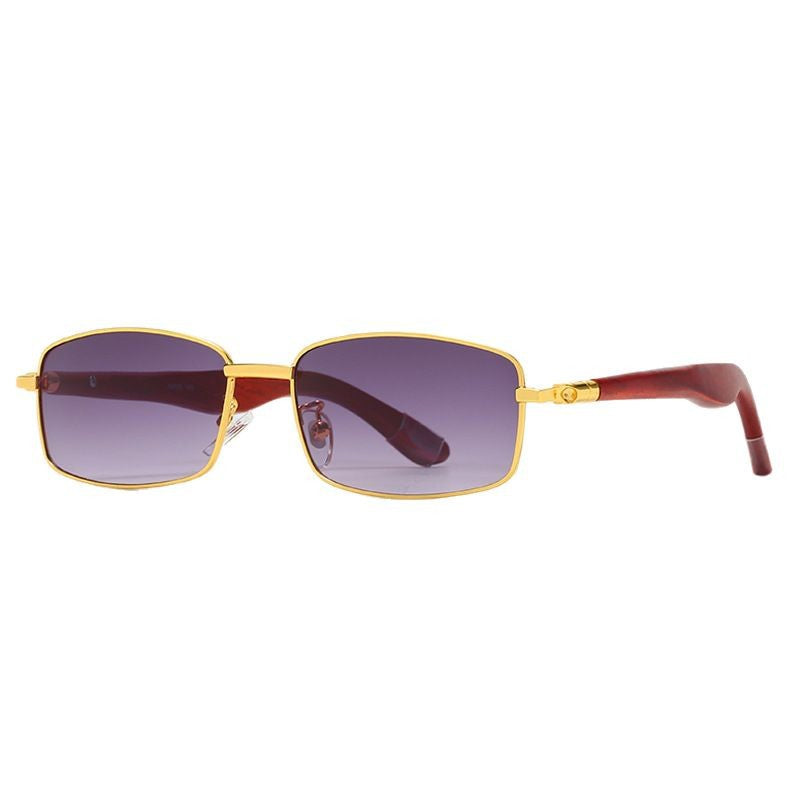 Women's fashionable sunglasses with luxurious metal frame and UV protection Kalsten