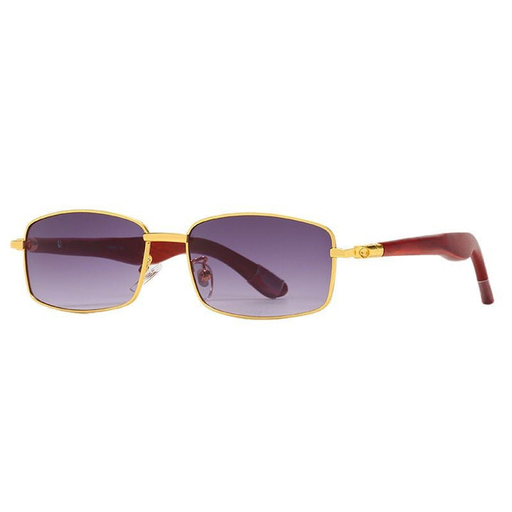 Women's fashionable sunglasses with luxurious metal frame and UV protection Kalsten