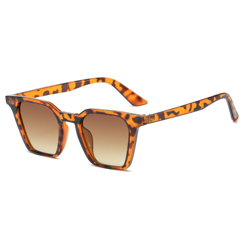 Women's square sunglasses with distinctive shield design and UV protection Kalsten