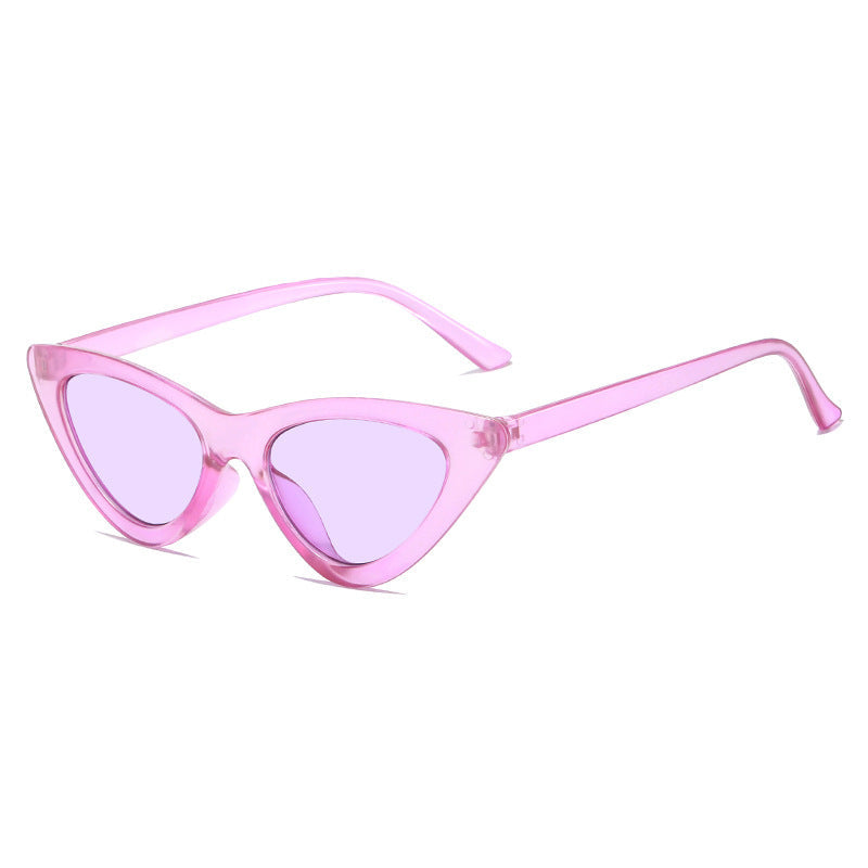 Ladies Cat-Eye Sunglasses with Elegant Tortoiseshell Pattern Kalsten