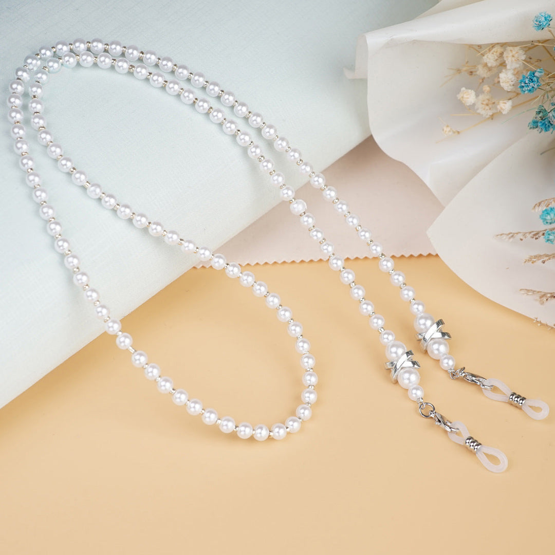 Elegant Faux Pearl Eyewear Chain Kalsten
