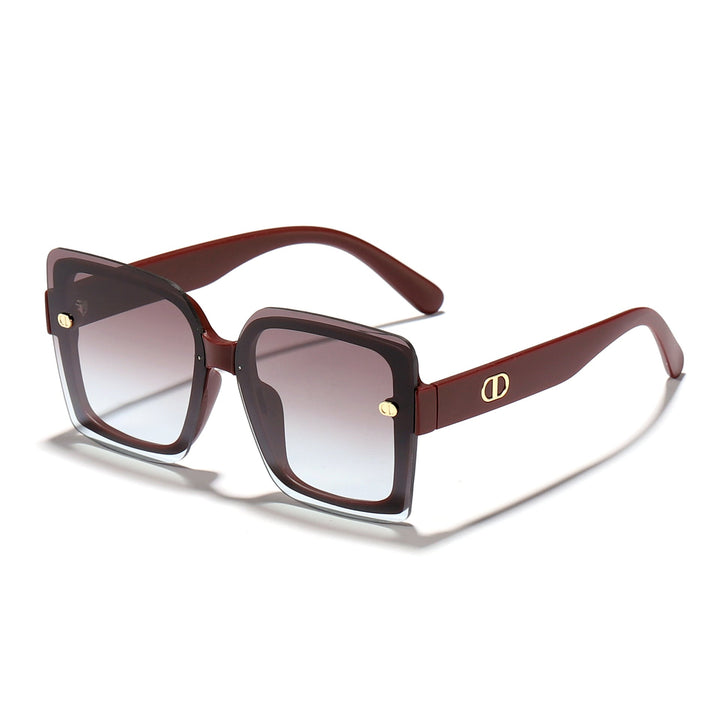 Women stylish sunglasses with high-quality gradient lenses Kalsten