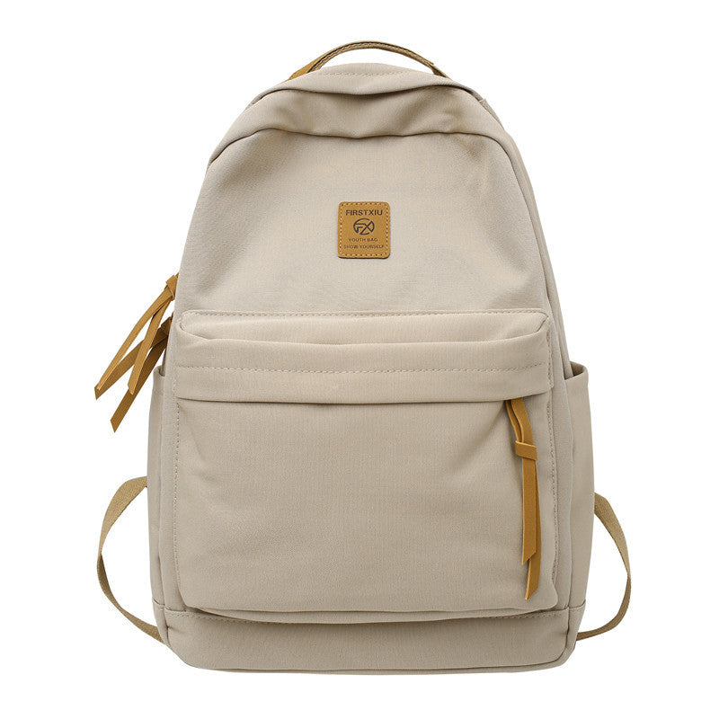 Multi-Pocket Casual Travel School Backpack Kalsten