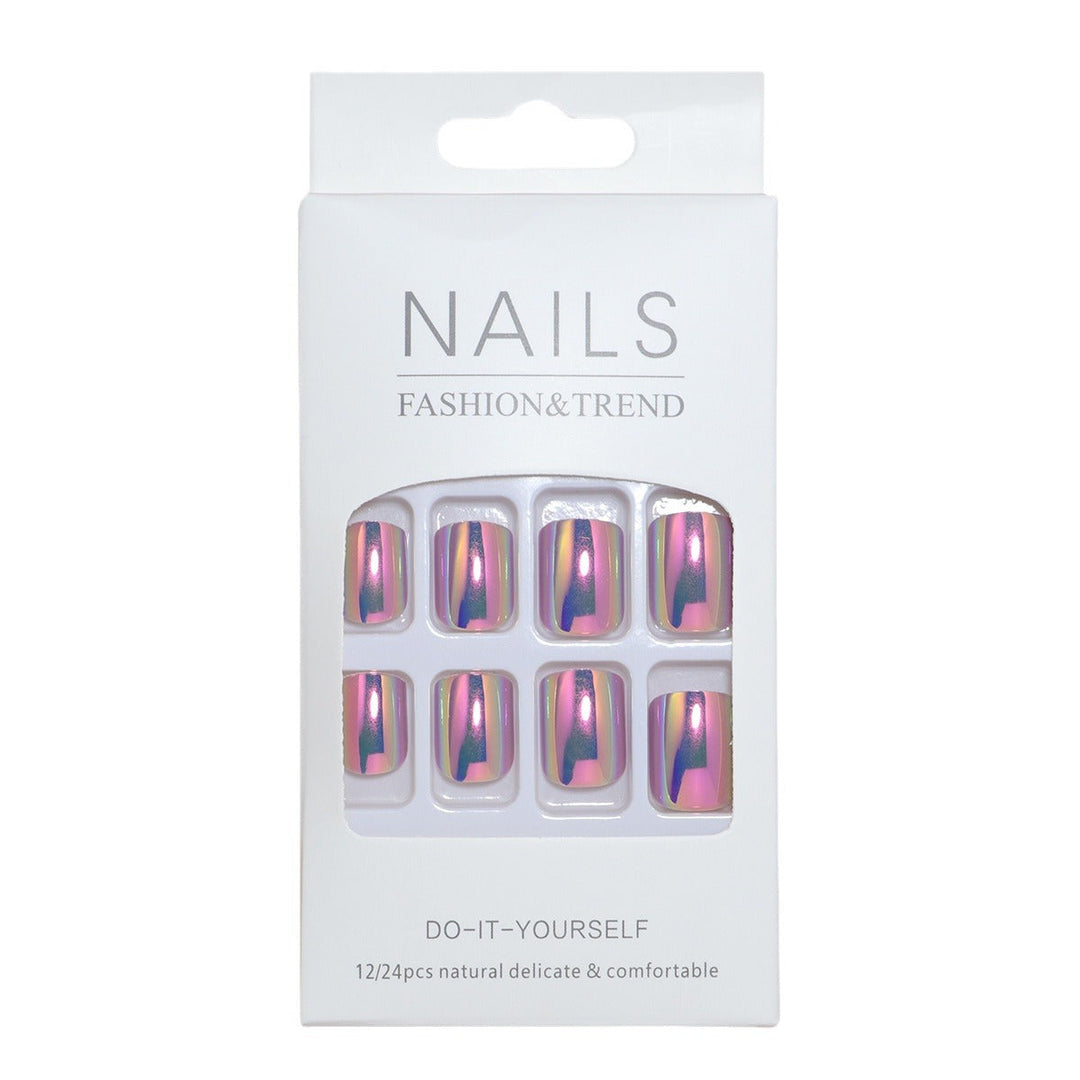 DIY Glossy Nail Art Tips Kalsten