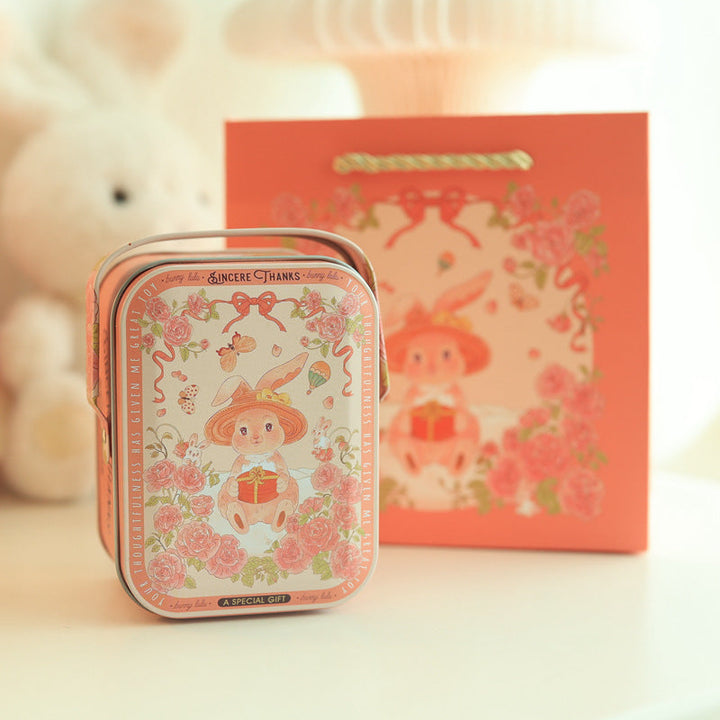 Kalsten | Handmade Soft Bunny PomPom Keychains (Boxed Edition)