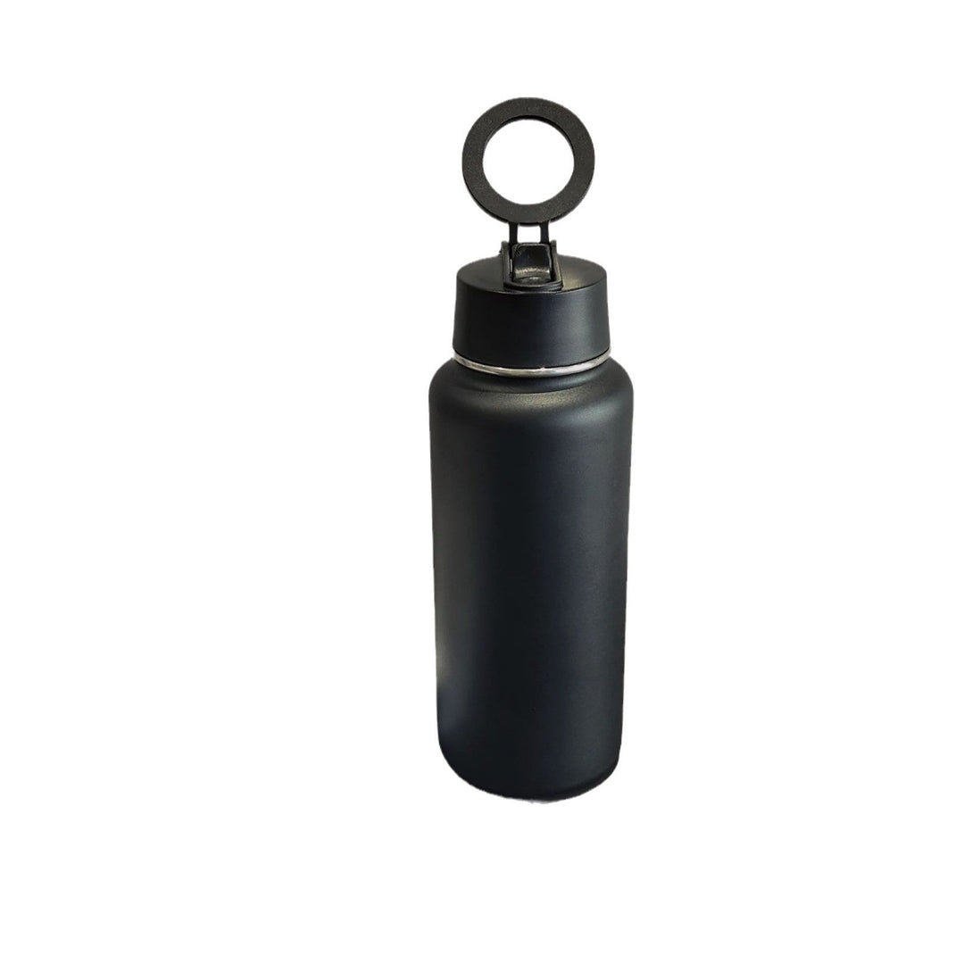 Unisex Sporty Stainless Steel Water Bottle Kalsten