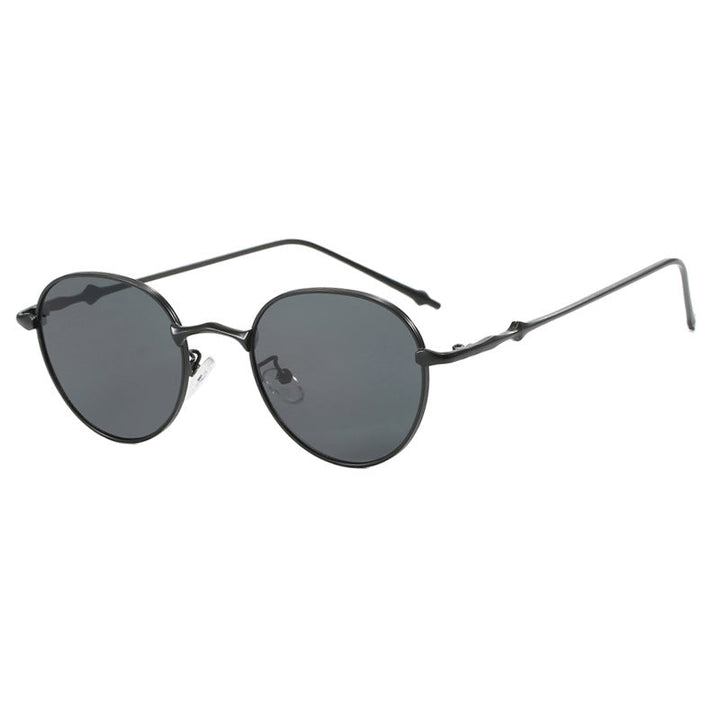 Ladies elegant sunglasses in fashionable oval design Kalsten