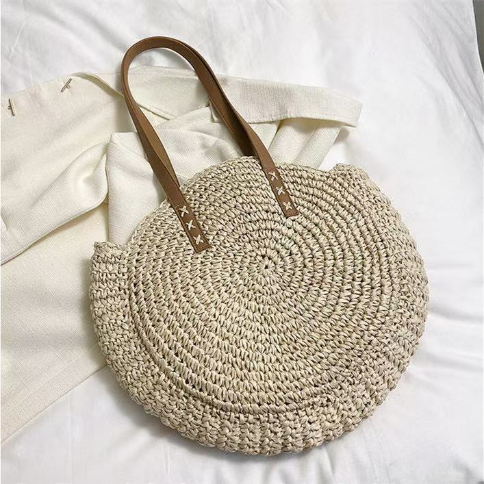 Round Braided Bag Kalsten
