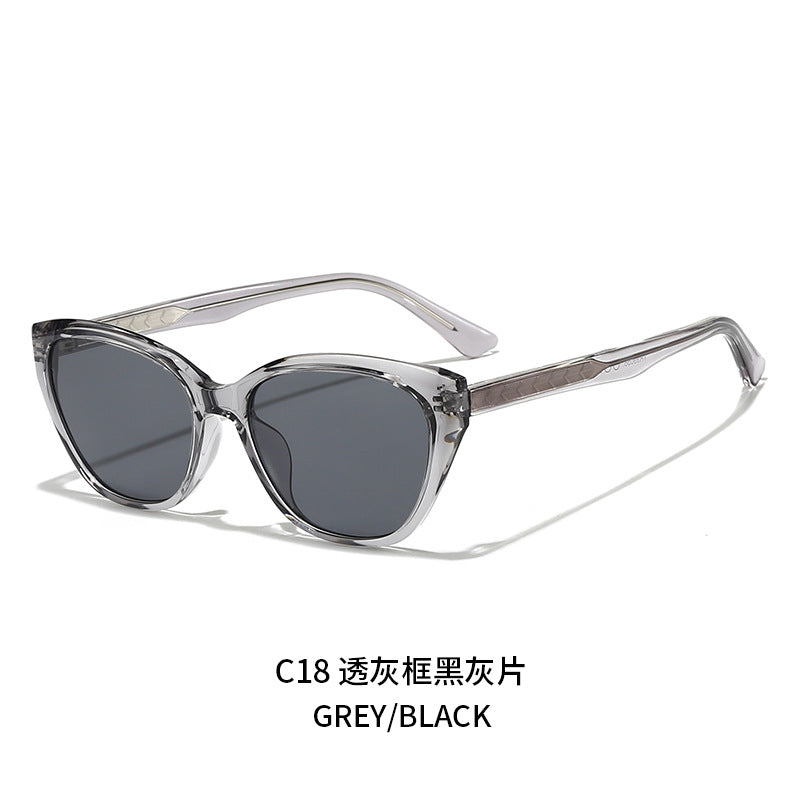 Ladies fashionable cat-eye sunglasses Kalsten