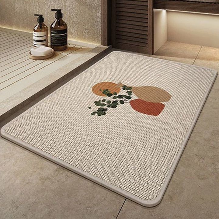 Artistic Design Bath Mat Kalsten