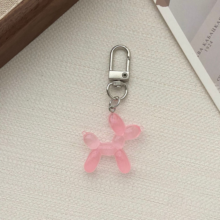 Playful Balloon Animal Keychain Kalsten