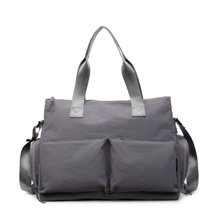 Men's Everyday-Friendly Tote Bag with Multiple Compartments Kalsten